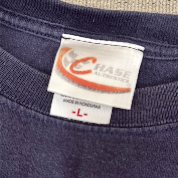 Chase Authentics Black and Blue Jimmie Johnson Long Sleeve Tee - Picture 4 of 5